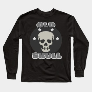 OLD SKULL - MKB Long Sleeve T-Shirt